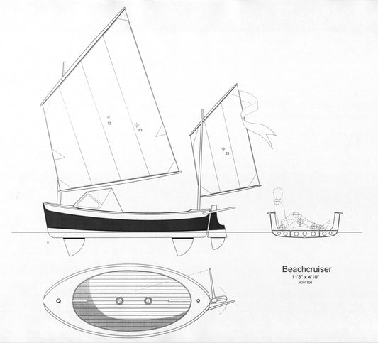 SKETCHBOOK: "11'6" Beach Cruiser"