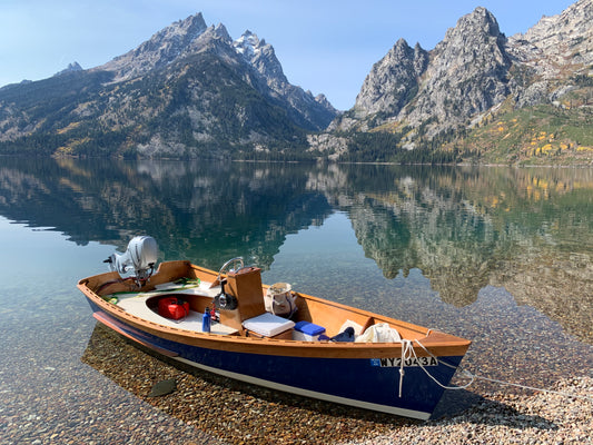 Peeler skiff