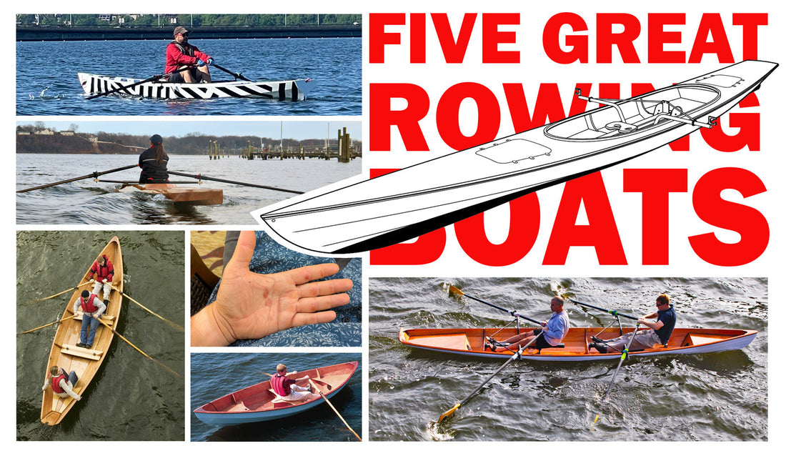 Five Great CLC Boats for Adventure Rowing