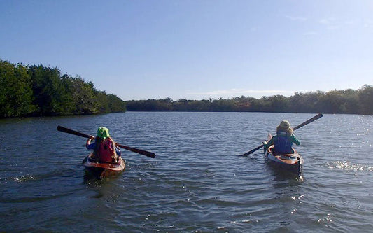 Three Generations of Kayakers Building Memories and Heirlooms