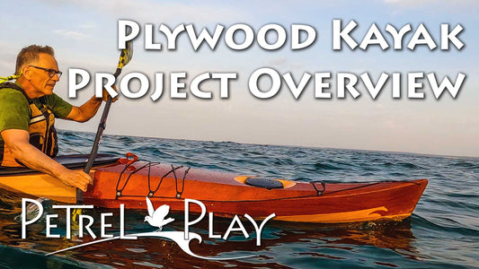 Building the Petrel Play Stitch and Glue Kayak