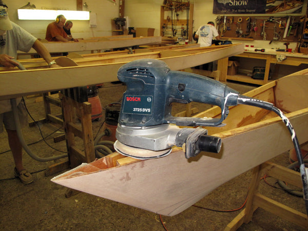 The Great Boatbuilder Sander Roundup