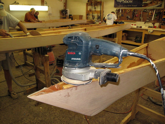 The Great Boatbuilder Sander Roundup