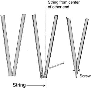 Cutting Sheer Clamp Bevels