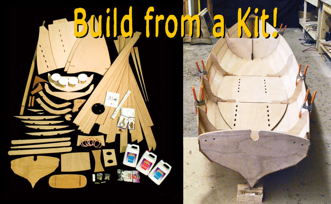 Build Your Own Boat (or Camper) Three Ways!