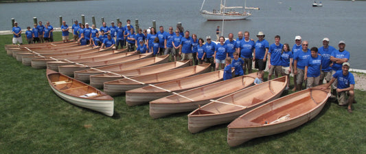 CLC's Fleet of Wooden Canoes You Can Build