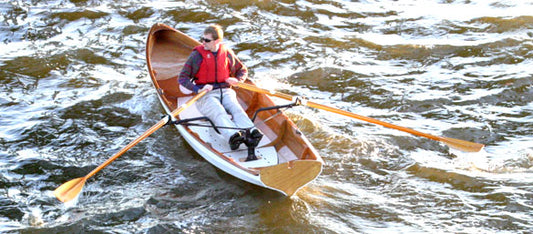 How to Install a Drop-In Rowing Unit in a Chester Yawl