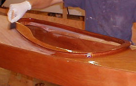 Stitch-and-Glue Boat Maintenance
