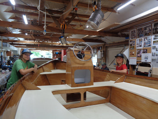 Building the Peeler Skiff: Parts 14-15: Breasthook, Knees, and Doublers
