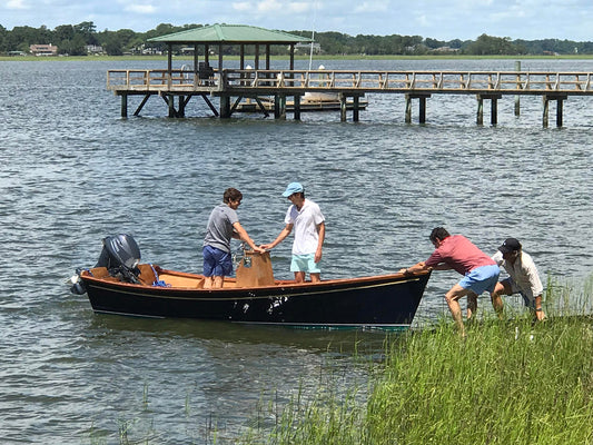 Building the Peeler Skiff: Part 08: Fitting the Seats