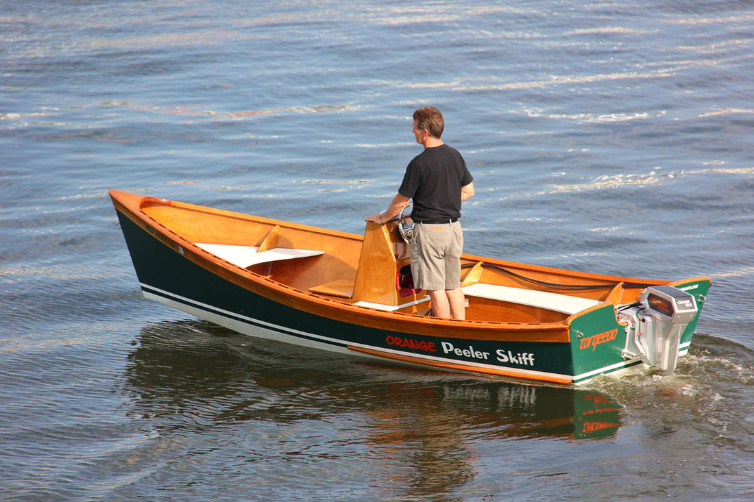 Building the Peeler Skiff: Part 10: Filling and Coating
