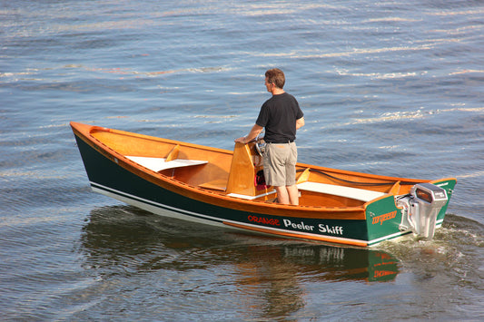 Building the Peeler Skiff: Part 10: Filling and Coating