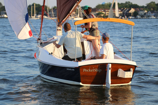 How to Build a Fiberglass Outboard Bracket for a Small Sailboat