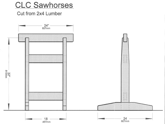 Sawhorses and Slings