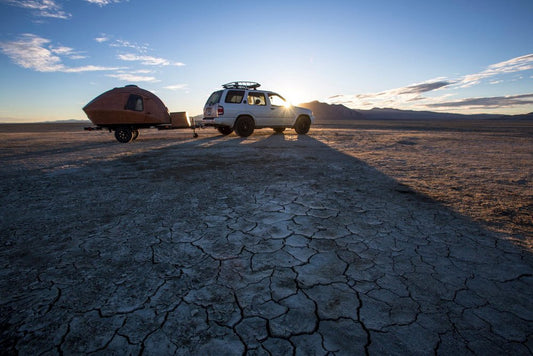 Teardrop Camper Adventures with Waterlust and Moonman