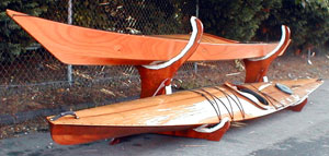 Kayak Rack Storage