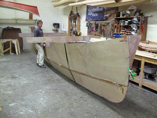 Madness in the Boatshop