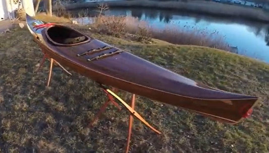 Making a Strip-Built Kayak: A Petrel Play built by Nick Schade