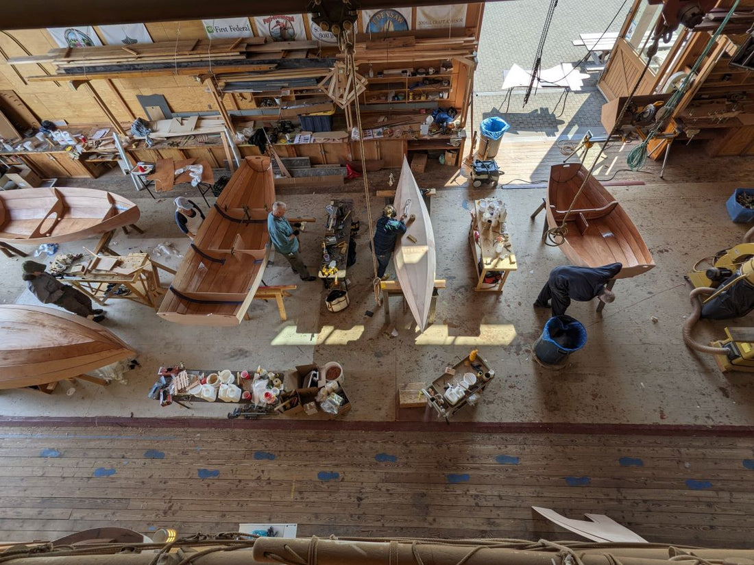CLC Boat Shop Takeover