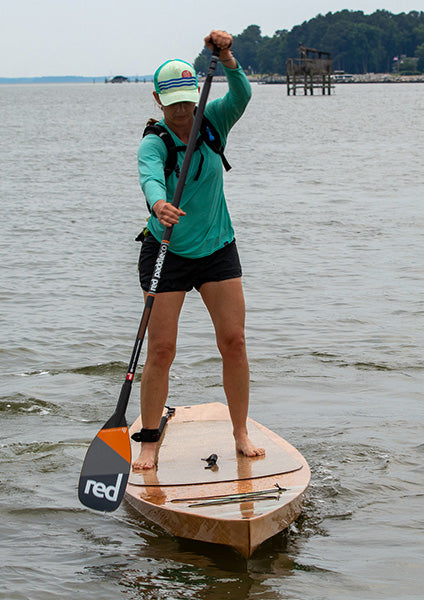 Paddling the Bay: Nicky Takes the Challenge