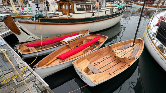 PT-11s at the 2025 Wooden Boat Festival