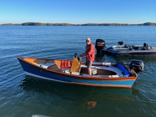 Building the Peeler Skiff: Part 09: Moving Along with the Seats
