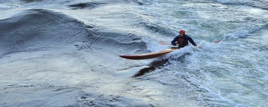 Review of Petrel Kayaks in Sea Kayaker Magazine