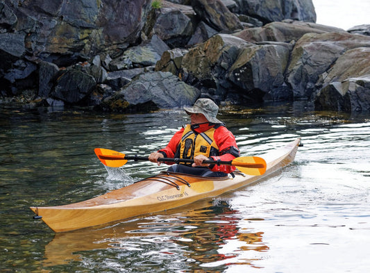 Schoodic Sea Kayak Retreat 2021: Five Days in Amazing Wooden Kayaks on the Coast of Maine