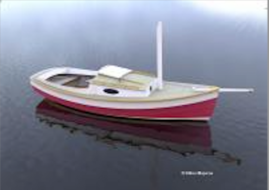 SKETCHBOOK: Jasper's Boat