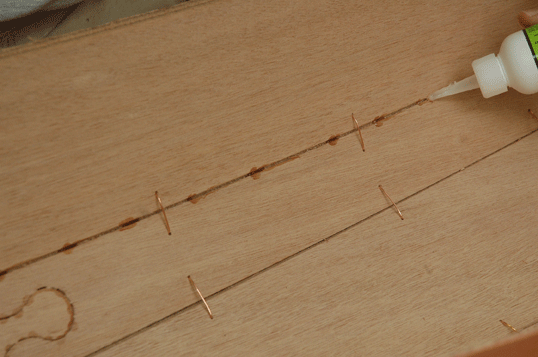 Working with Cyanoacrylate (CA) Glue