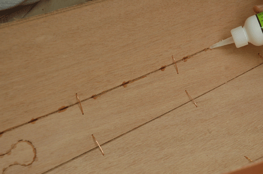 Working with Cyanoacrylate (CA) Glue