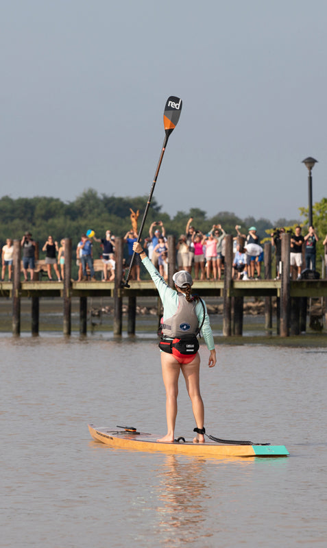 CLC's Nicky Stimpson Becomes the First Woman to Paddle the Length of Chesapeake Bay: PART 1