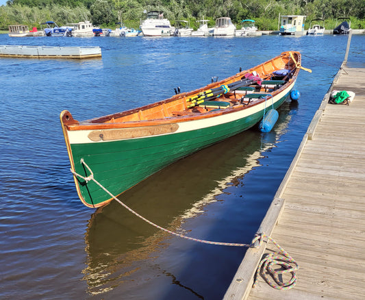 Gig Racing and Building in New England