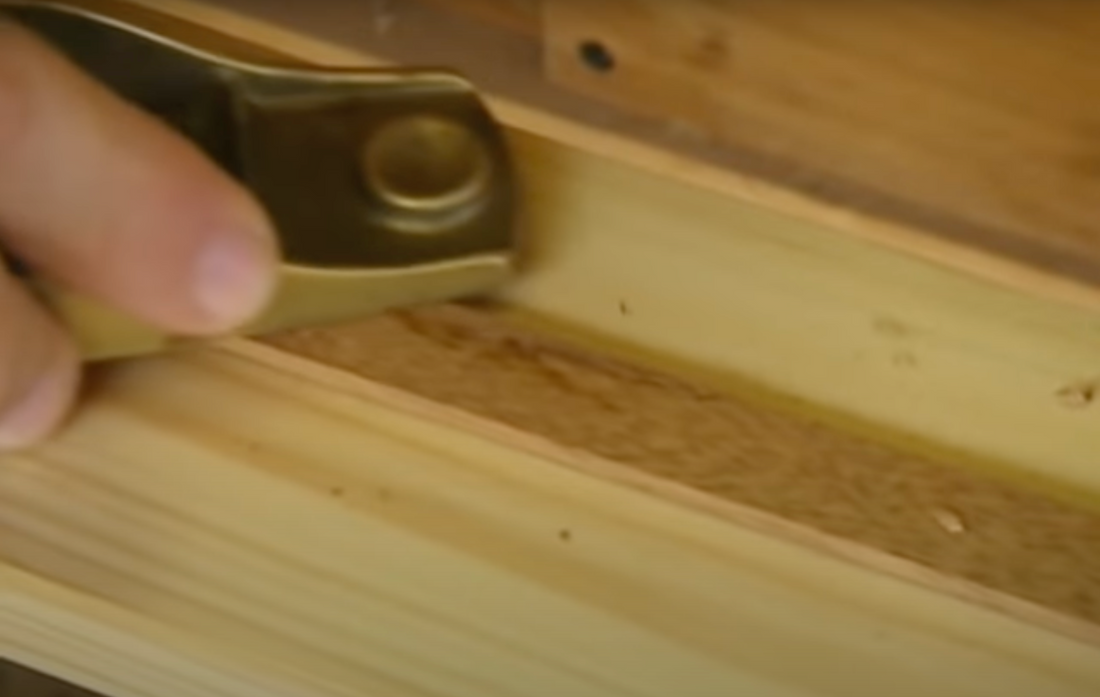 Patching a Damaged Strip