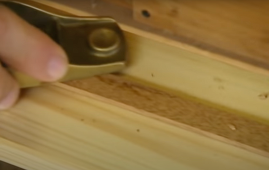 Patching a Damaged Strip