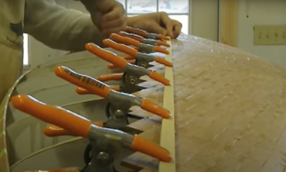 Trimming the Keel Line
