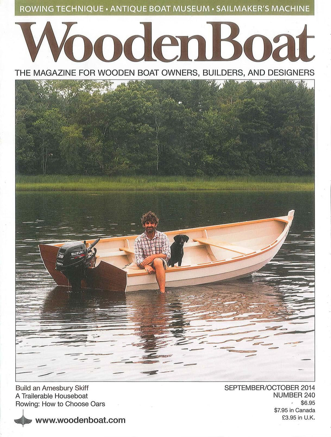 WoodenBoat Magazine #240: The Geometry of Rowing