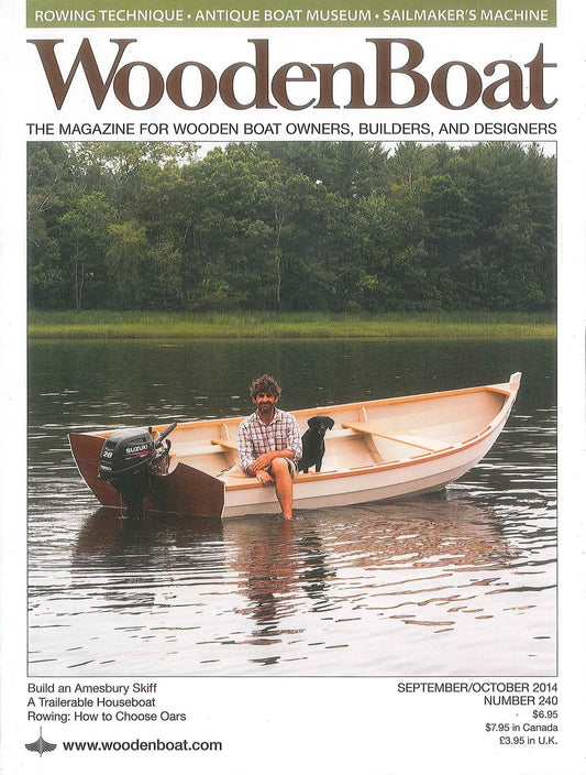 WoodenBoat Magazine #240: The Geometry of Rowing