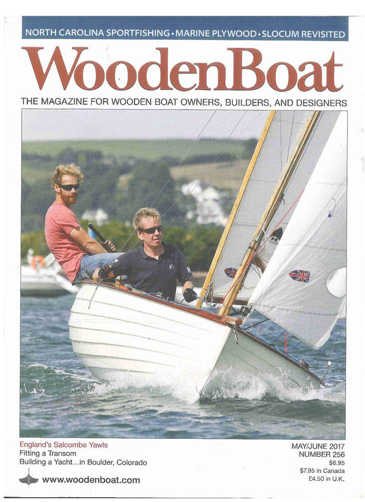 WoodenBoat Magazine #256: 'Marine Plywood: A Consumer's Guide'