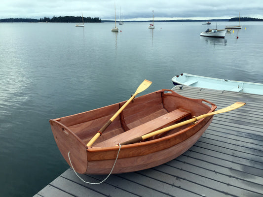 The Ultralight Dinghy Experiment