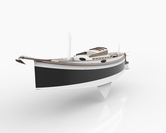 Autumn Leaves: A Simple Plywood Canoe Yawl