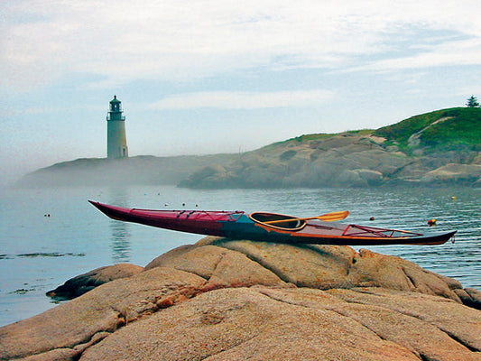 A Homebuilt Kayak Design Retrospective