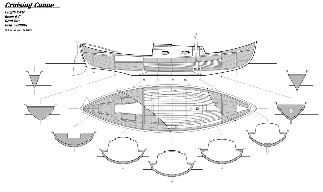 SKETCHBOOK: "John's Faering Cruiser"