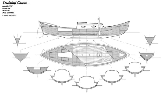 SKETCHBOOK: "John's Faering Cruiser"