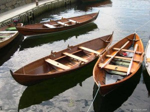 Two Faerings for Sail and Oar