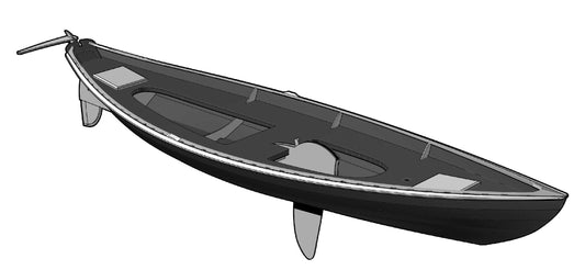Modifying a Northeaster Dory for Camp-Cruising