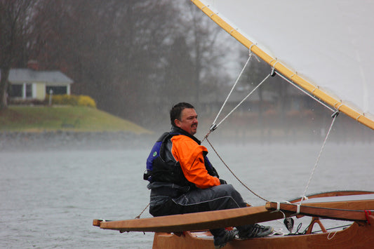 CLC Outrigger Junior First Sail