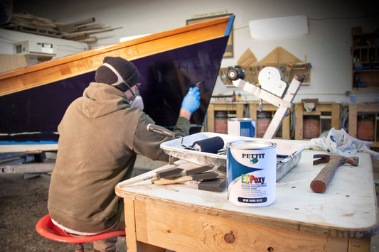 Painting with Marine Polyurethanes