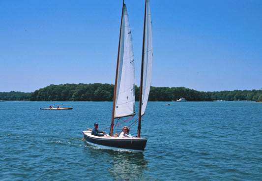 Review of John's Sharpie in WaterCraft - Nov/Dec 2000