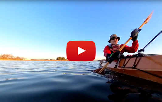 Building a Wooden Kayak -- Petrel Play SG Kayak Kit